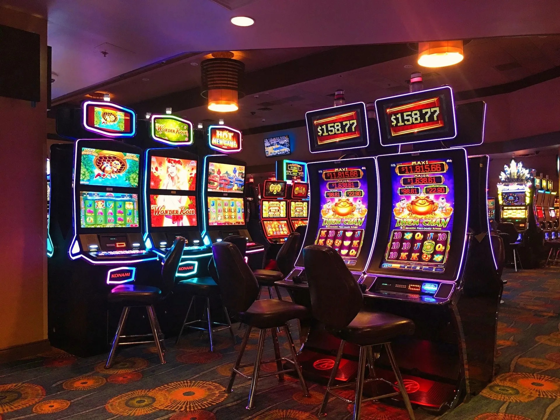 Fine restaurant inspireden av Lappland casino luchtcircuit